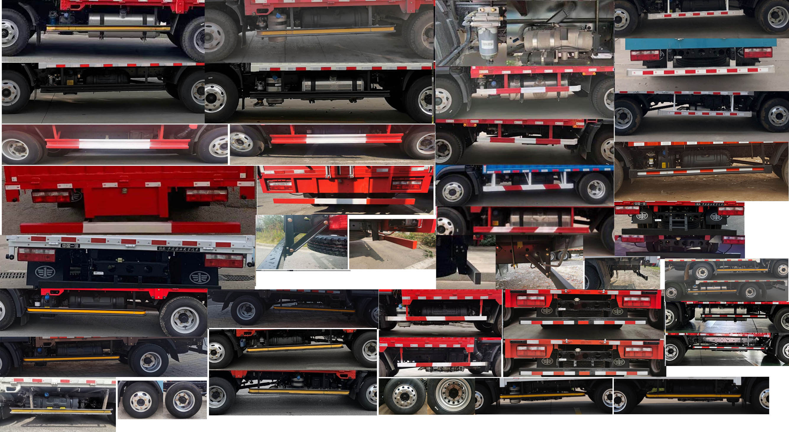 解放牌CA5041XXYP40K56L2E6A85廂式運(yùn)輸車公告圖片