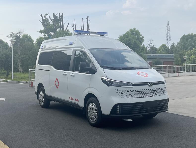 程力牌CL5040XJH6AYS救護車