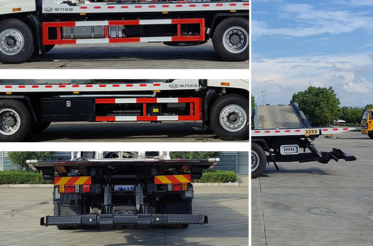 程力牌CL5184TQZ6BZQ清障車公告圖片