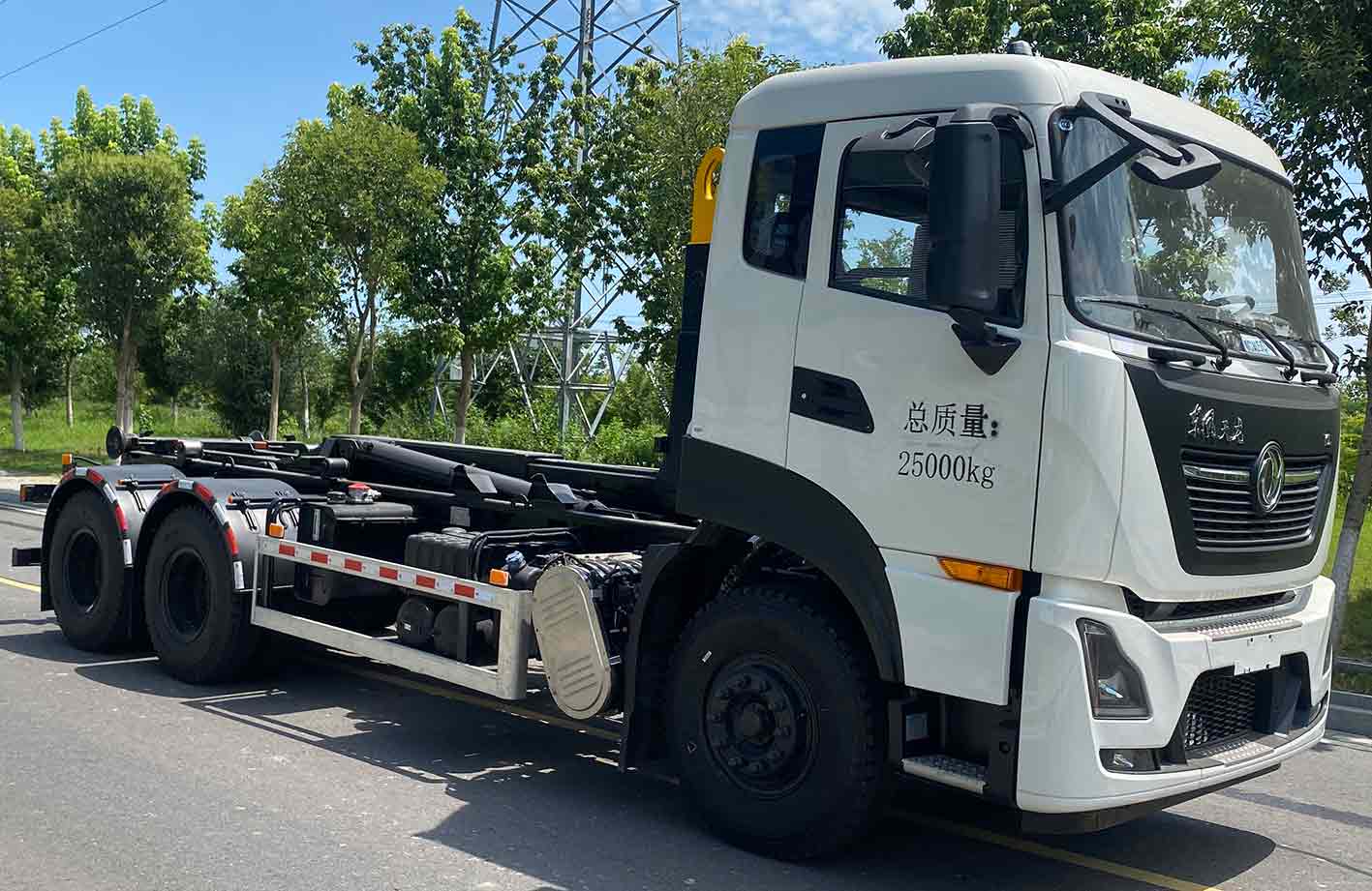 CQH5250ZXX6DF車廂可卸式垃圾車