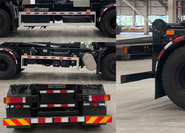 傳旗重科牌CQH5250ZXX6DF車(chē)廂可卸式垃圾車(chē)公告圖片