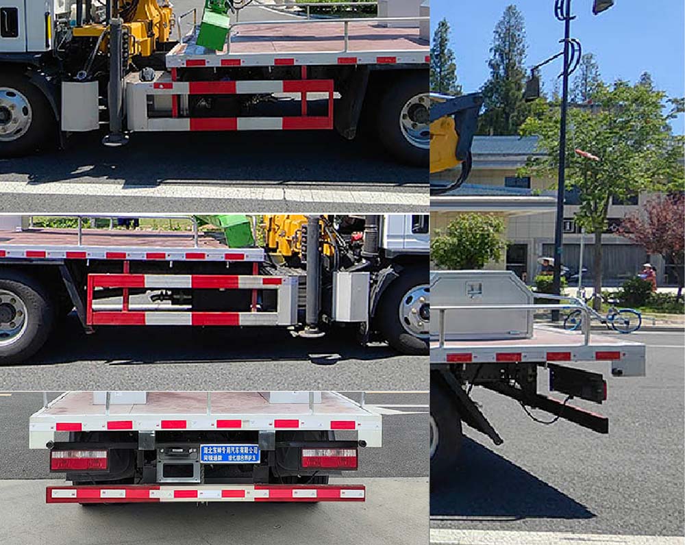 同銳通牌CAA5040TYHCD6綠化綜合養(yǎng)護(hù)車公告圖片