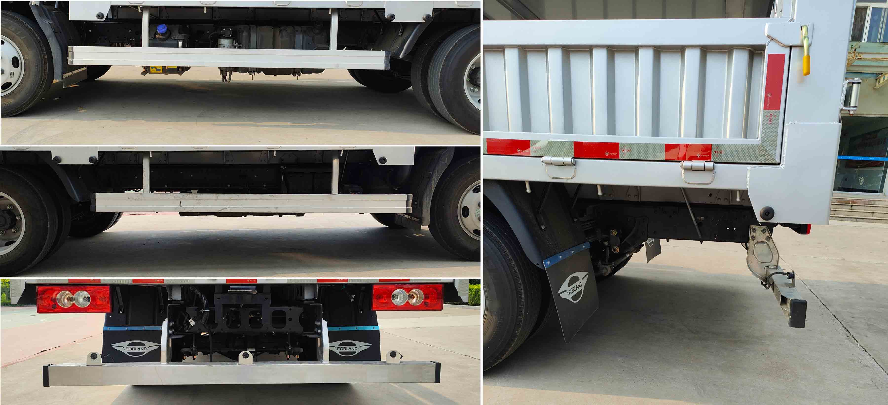 福田牌BJ5044CCY9JBA-59倉柵式運(yùn)輸車公告圖片