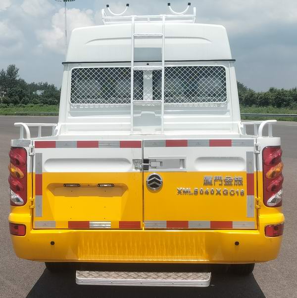 金旅牌XML5040XGC16工程車公告圖片