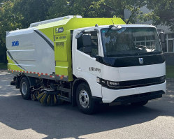 纯电动洗扫车