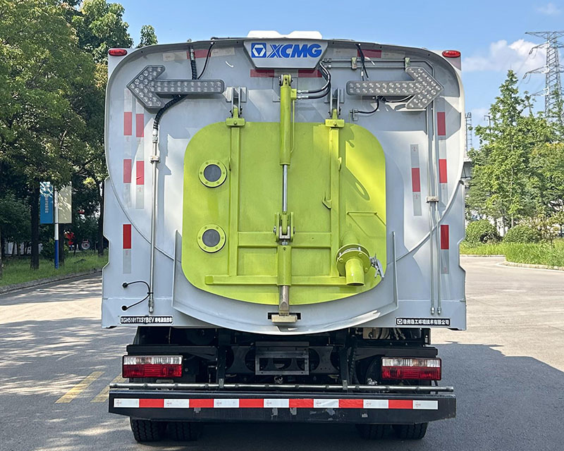 徐工牌XGH5101TXSYBEV純電動(dòng)洗掃車公告圖片