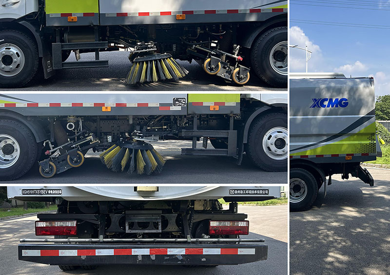 徐工牌XGH5101TXSYBEV純電動(dòng)洗掃車公告圖片