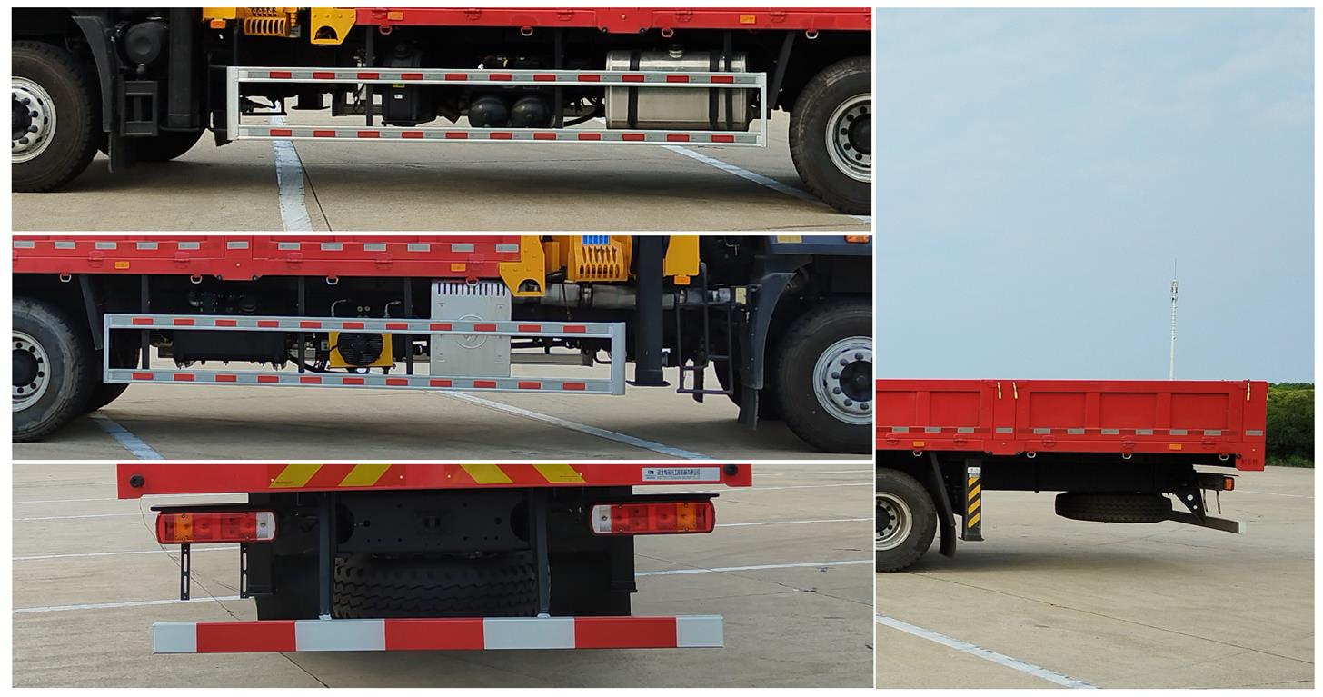 帕菲特牌PFT5259JSQD6A隨車(chē)起重運(yùn)輸車(chē)公告圖片