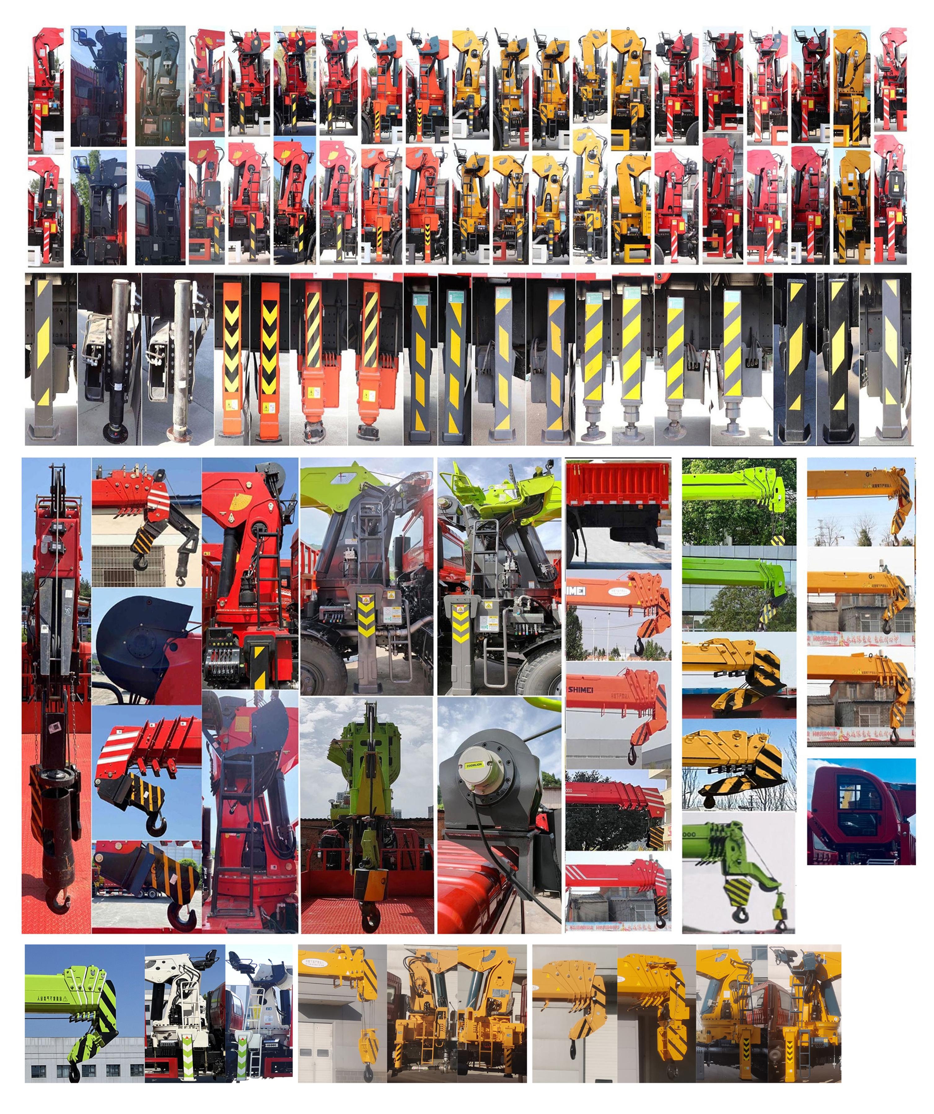 帕菲特牌PFT5259JSQD6A隨車(chē)起重運(yùn)輸車(chē)公告圖片