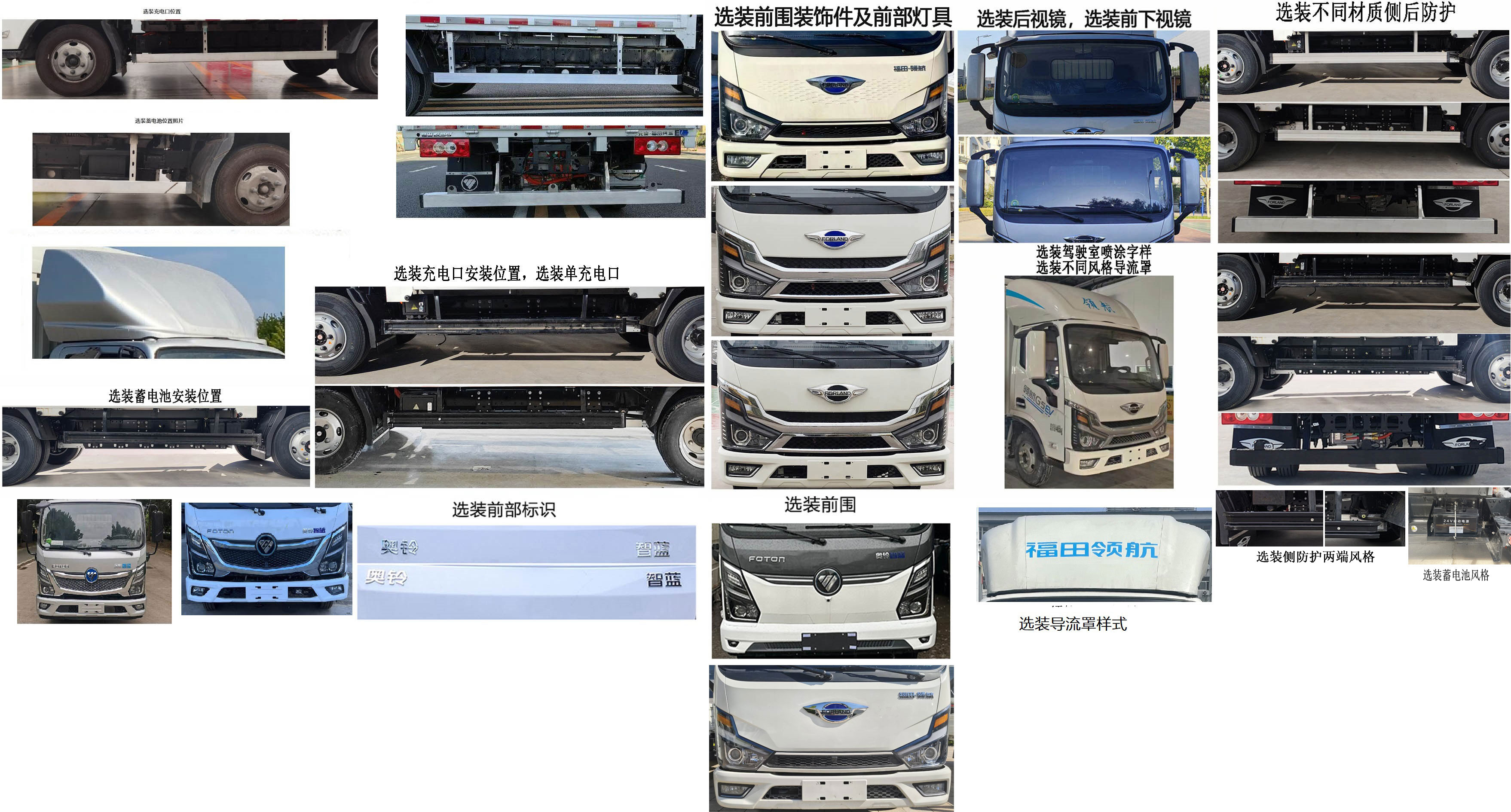 福田牌BJ5045XXYEV12純電動廂式運輸車公告圖片