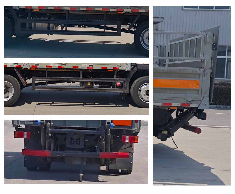 襄鑫鼎牌XDV5120TQPZZ6氣瓶運(yùn)輸車(chē)公告圖片