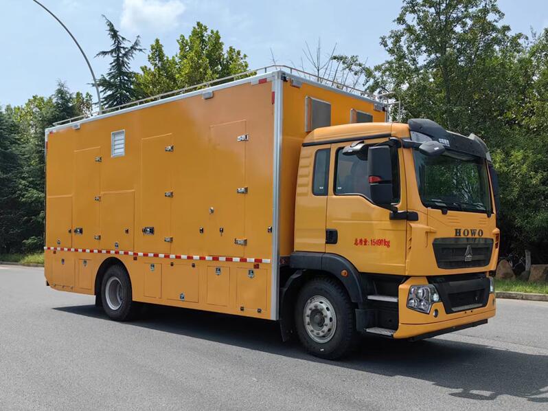 程力牌CL5150XJX6ACC管道檢修車