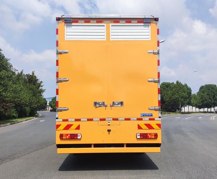 程力牌CL5150XJX6ACC管道檢修車(chē)公告圖片