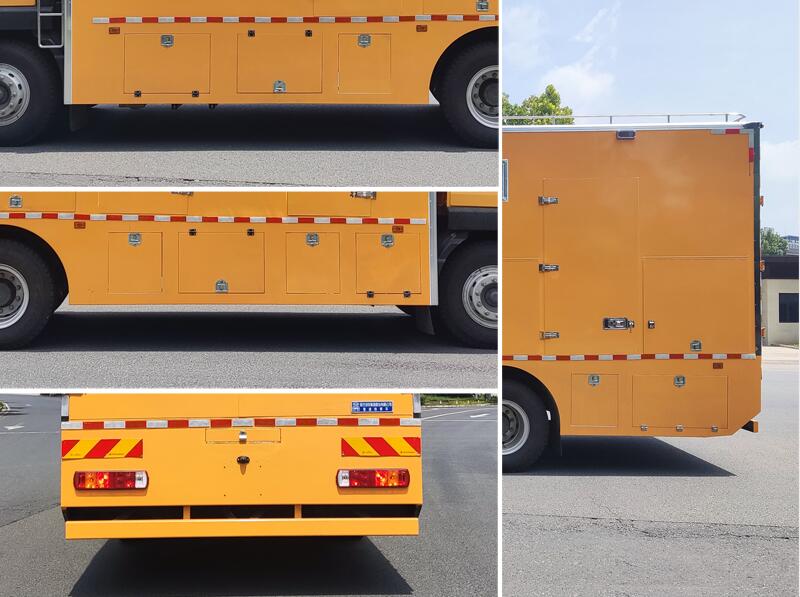 程力牌CL5150XJX6ACC管道檢修車(chē)公告圖片