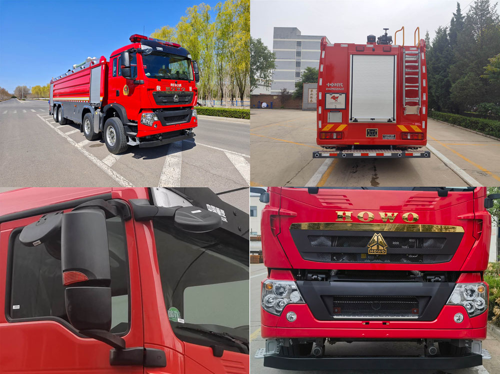 中卓時(shí)代牌ZXF5430GXFPM250/HT6泡沫消防車公告圖片