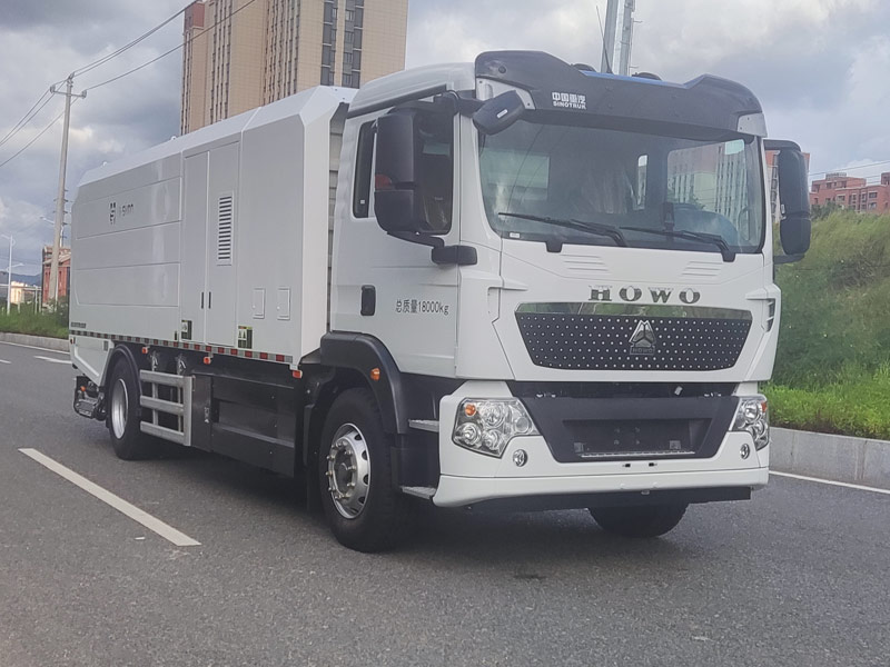 FHS5181TWQZBEV純電動道路污染清除車