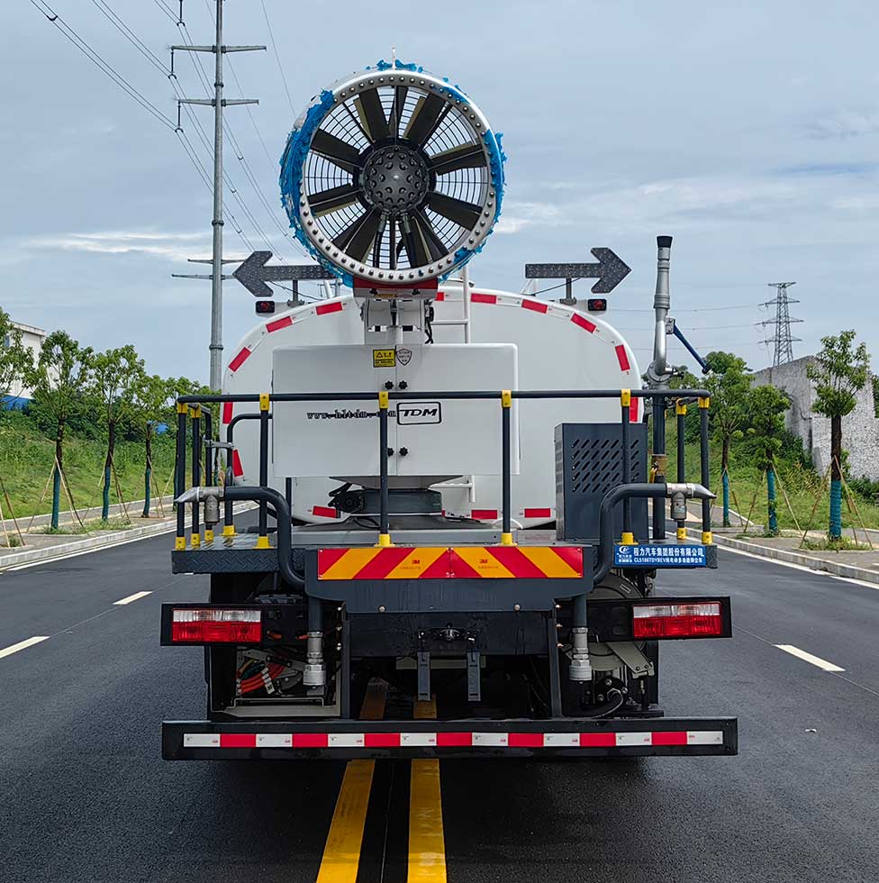 程力牌CL5186TDYBEV純電動(dòng)多功能抑塵車(chē)公告圖片