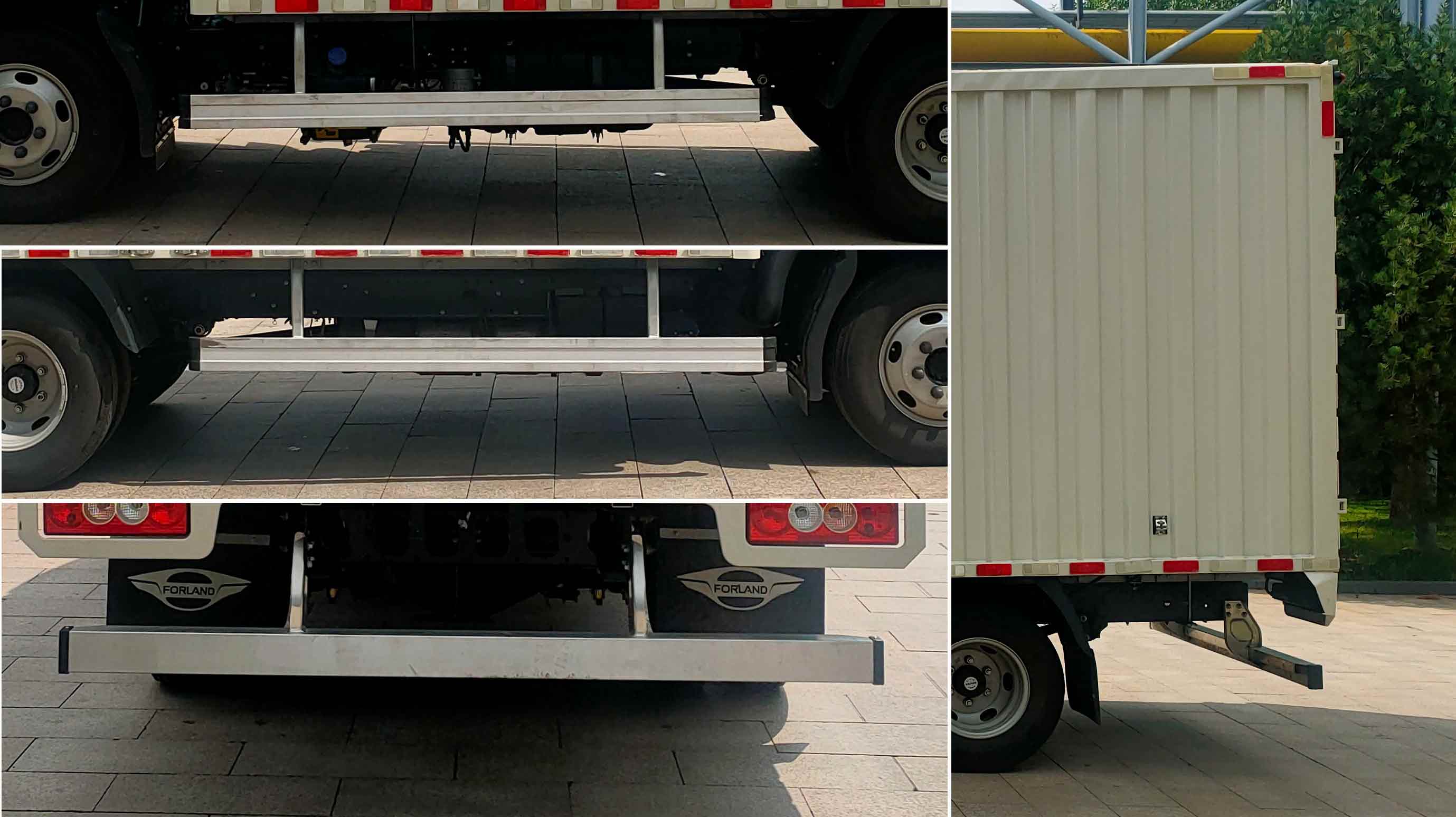 福田牌BJ5044XXY9JBA-59廂式運輸車公告圖片