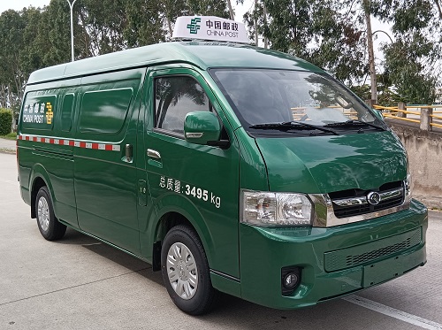 金龍牌XMQ5035XYZBEVL01純電動郵政車