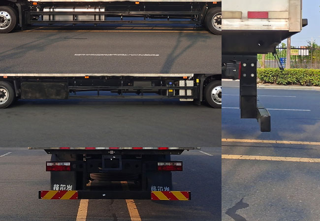 江淮牌HFC5181XLCP2K3A50S冷藏車公告圖片