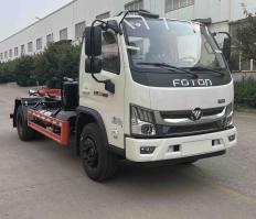 新鸥牌WVY5113ZXX-6A车厢可卸式垃圾车