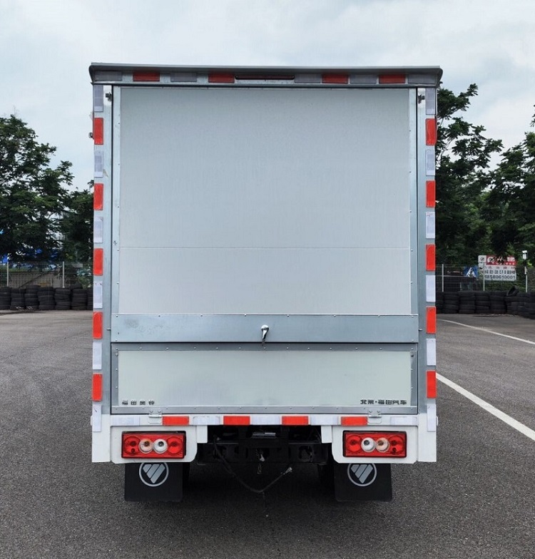 福田牌BJ5031XYK4AV6-AB1翼開啟廂式車公告圖片