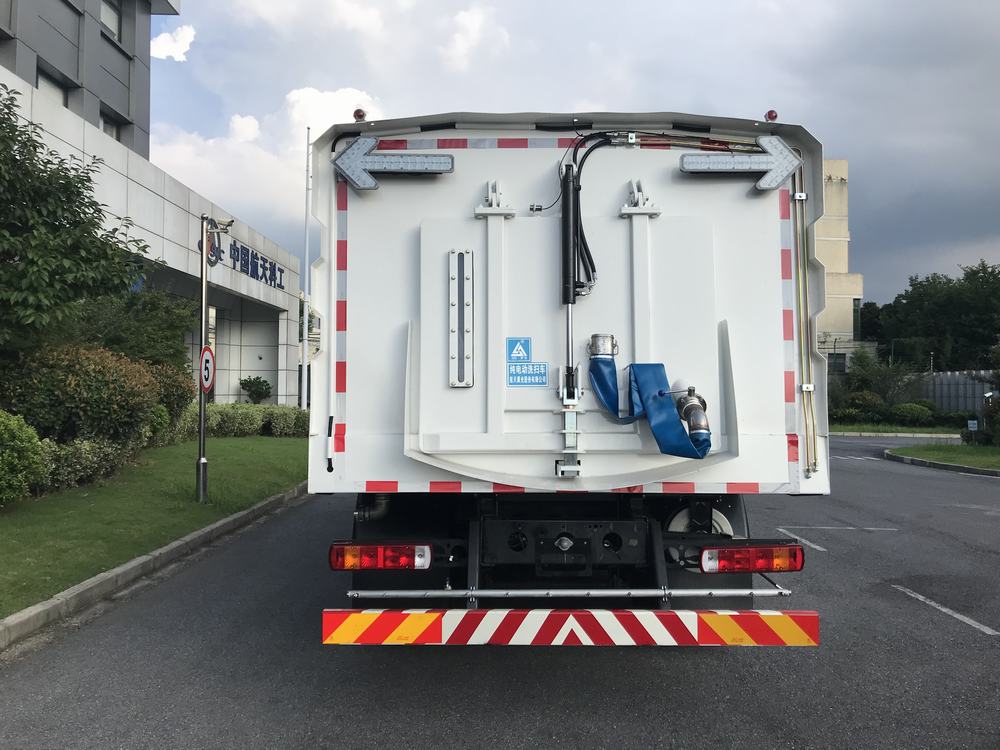 三力牌CGJ5183TXSBJBEV純電動洗掃車公告圖片