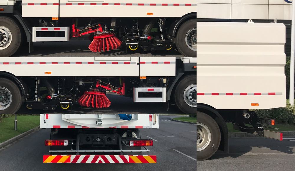 三力牌CGJ5183TXSBJBEV純電動洗掃車公告圖片