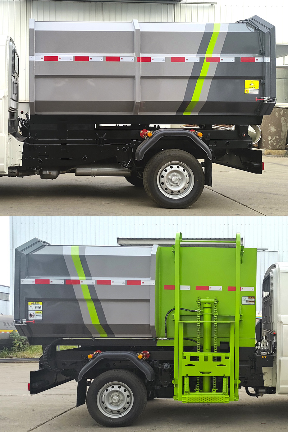 凱力風(fēng)牌KLF5031ZZZB6自裝卸式垃圾車公告圖片