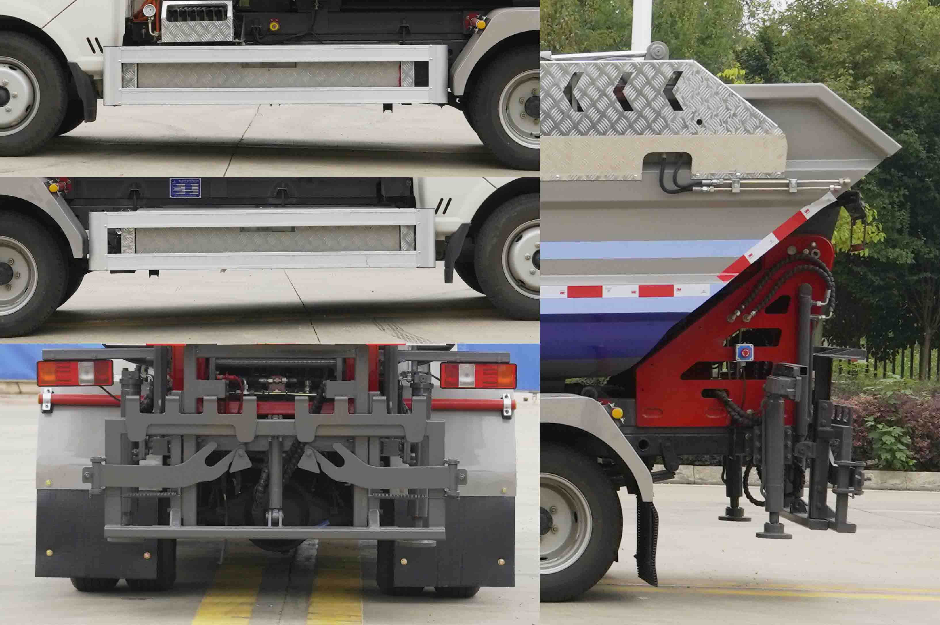 凱力風(fēng)牌KLF5040ZZZBEV純電動(dòng)自裝卸式垃圾車公告圖片