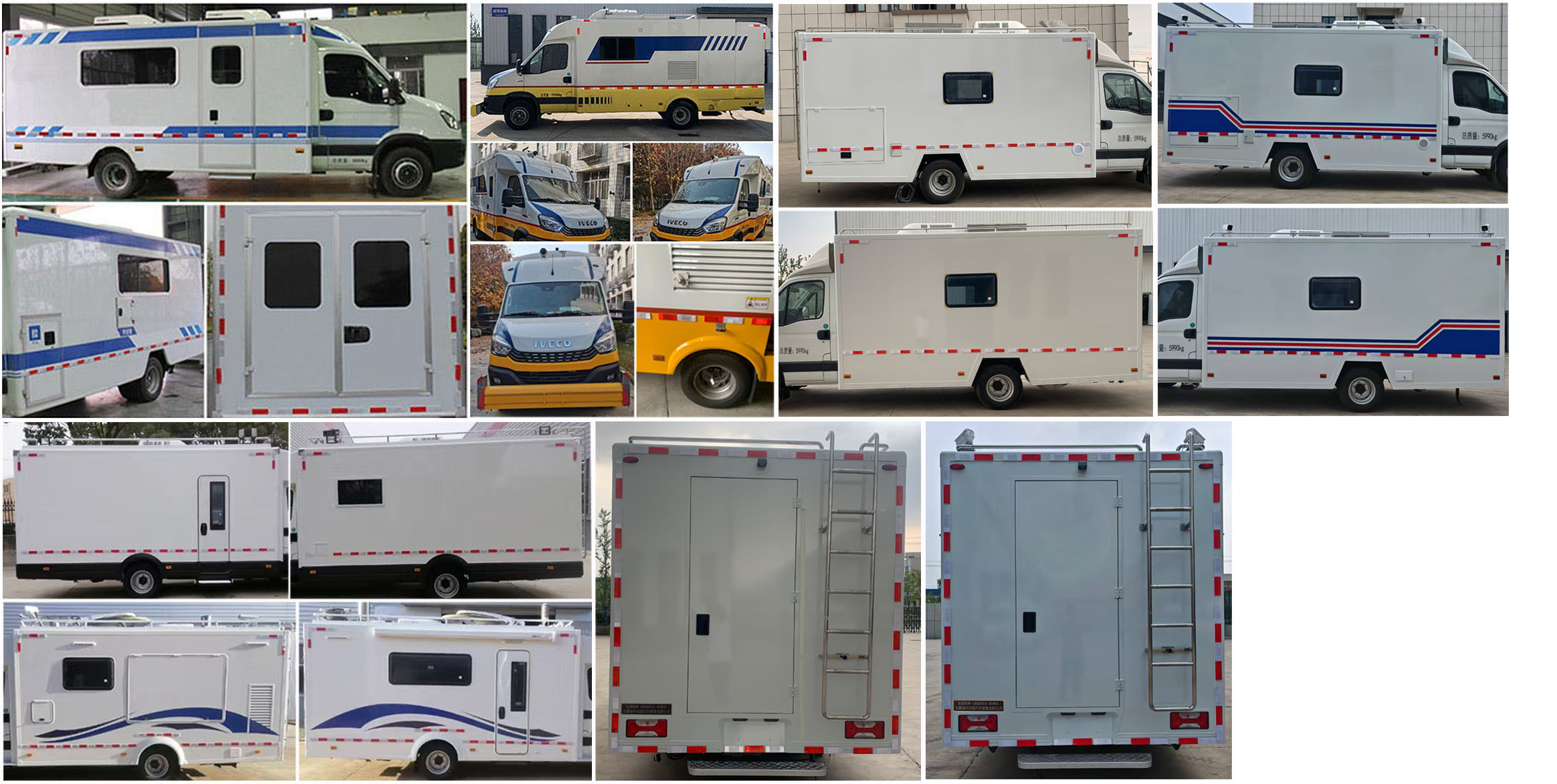 麥德泰牌NJR5065XJC檢測車公告圖片