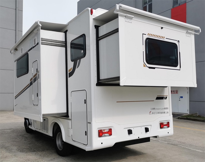 飛神牌ZFS5061XLJDF旅居車公告圖片
