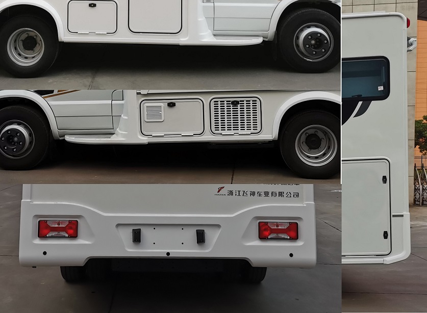 飛神牌ZFS5061XLJDF旅居車公告圖片