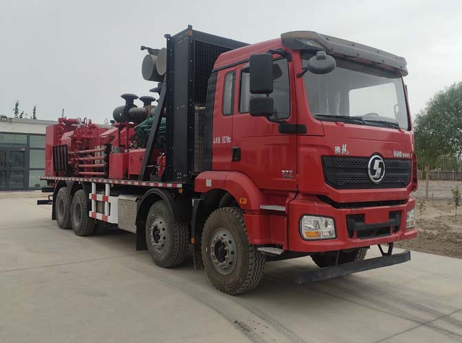 忠華通運牌TYJ5361TYL壓裂車