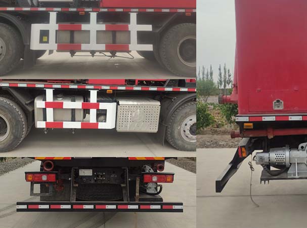 忠華通運(yùn)牌TYJ5361TYL壓裂車公告圖片