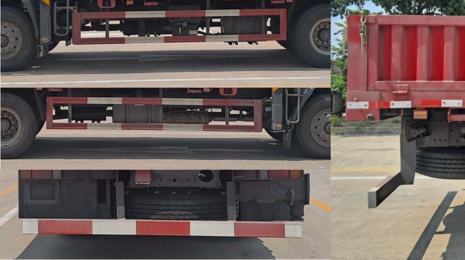 猛卡士特牌XCL5185JSQ6隨車起重運輸車公告圖片