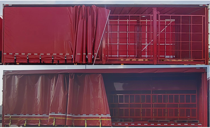 江淮牌HFC5311XXYP2K5G43LS廂式運輸車公告圖片