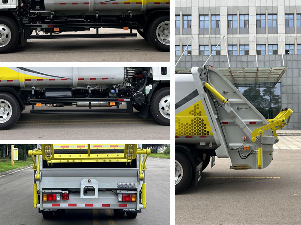 徐工牌XGH5120ZYSQ6壓縮式垃圾車公告圖片