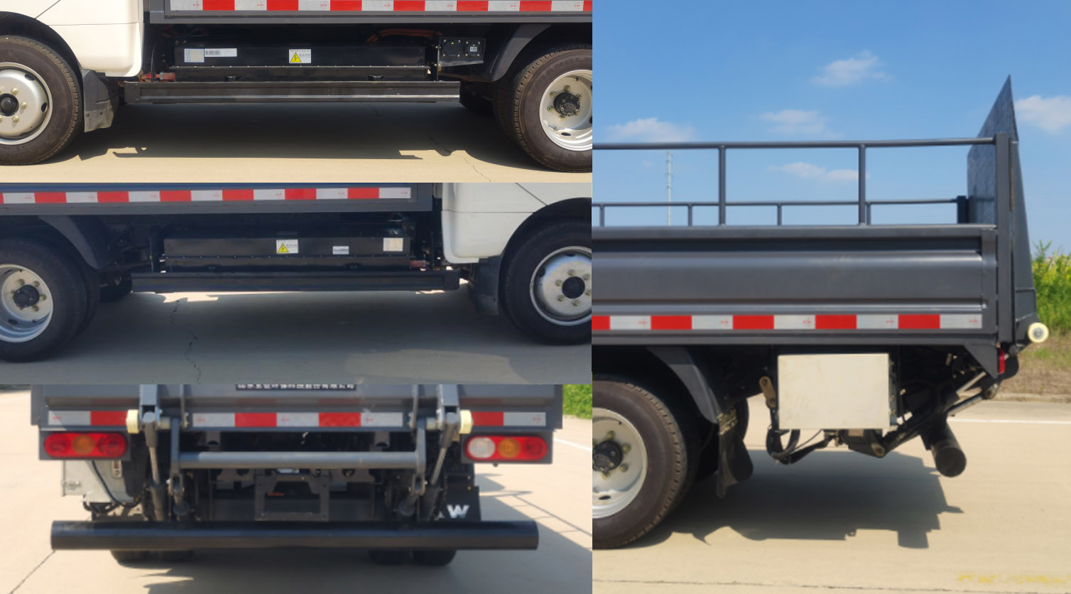 五征牌WZK5044CTYD66BEV純電動桶裝垃圾運(yùn)輸車公告圖片