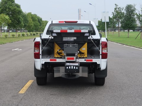 中聯(lián)牌ZBH5030TCXQLE6除雪車公告圖片