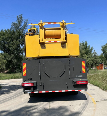 徐工牌XZJ5723JQZ400全地面起重機(jī)公告圖片