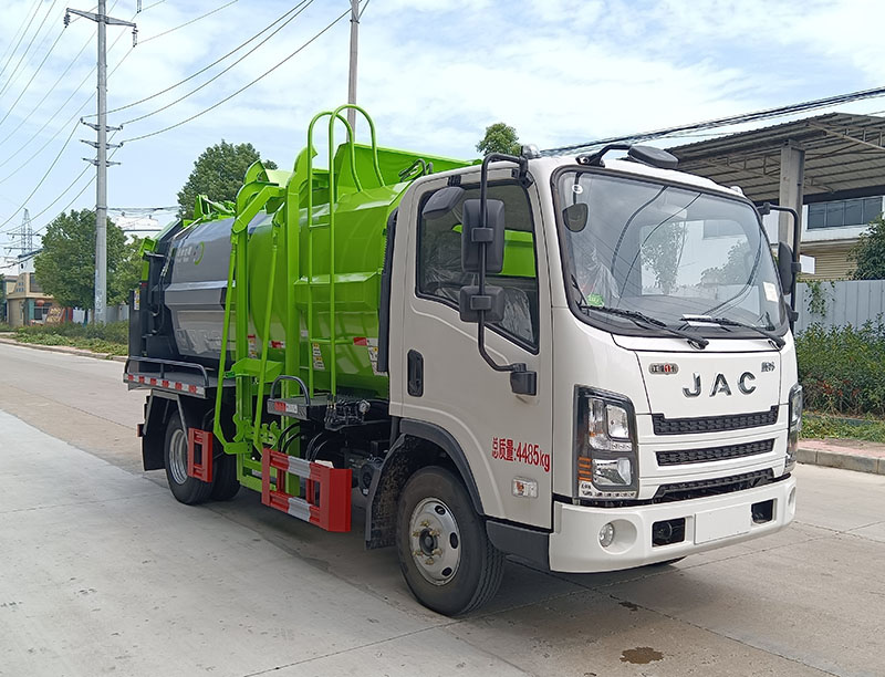天云牌GTY5042TCA6餐廚垃圾車