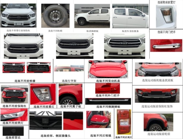 路仕盾牌YLM5030TFZ防撞緩沖車公告圖片