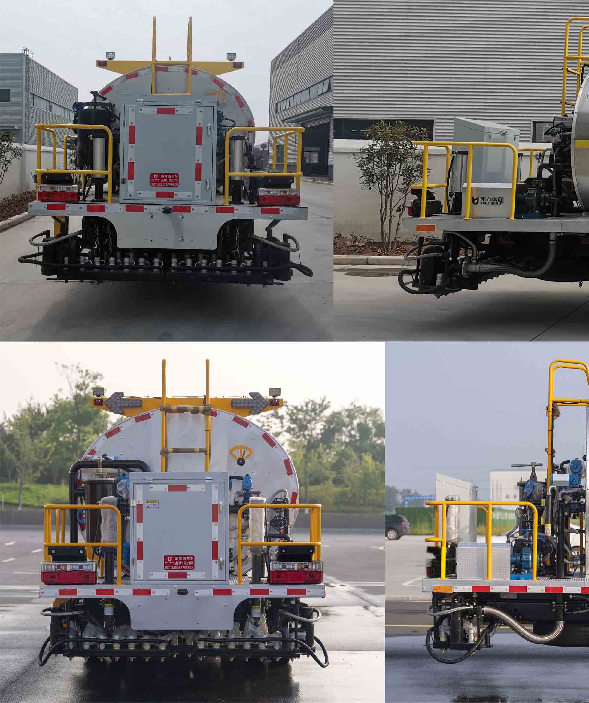 瀝青灑布車圖片