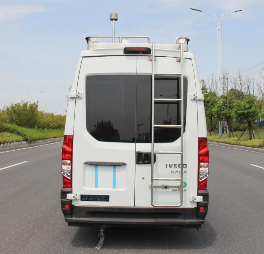 麥德泰牌NJR5045XDWECM流動服務(wù)車公告圖片