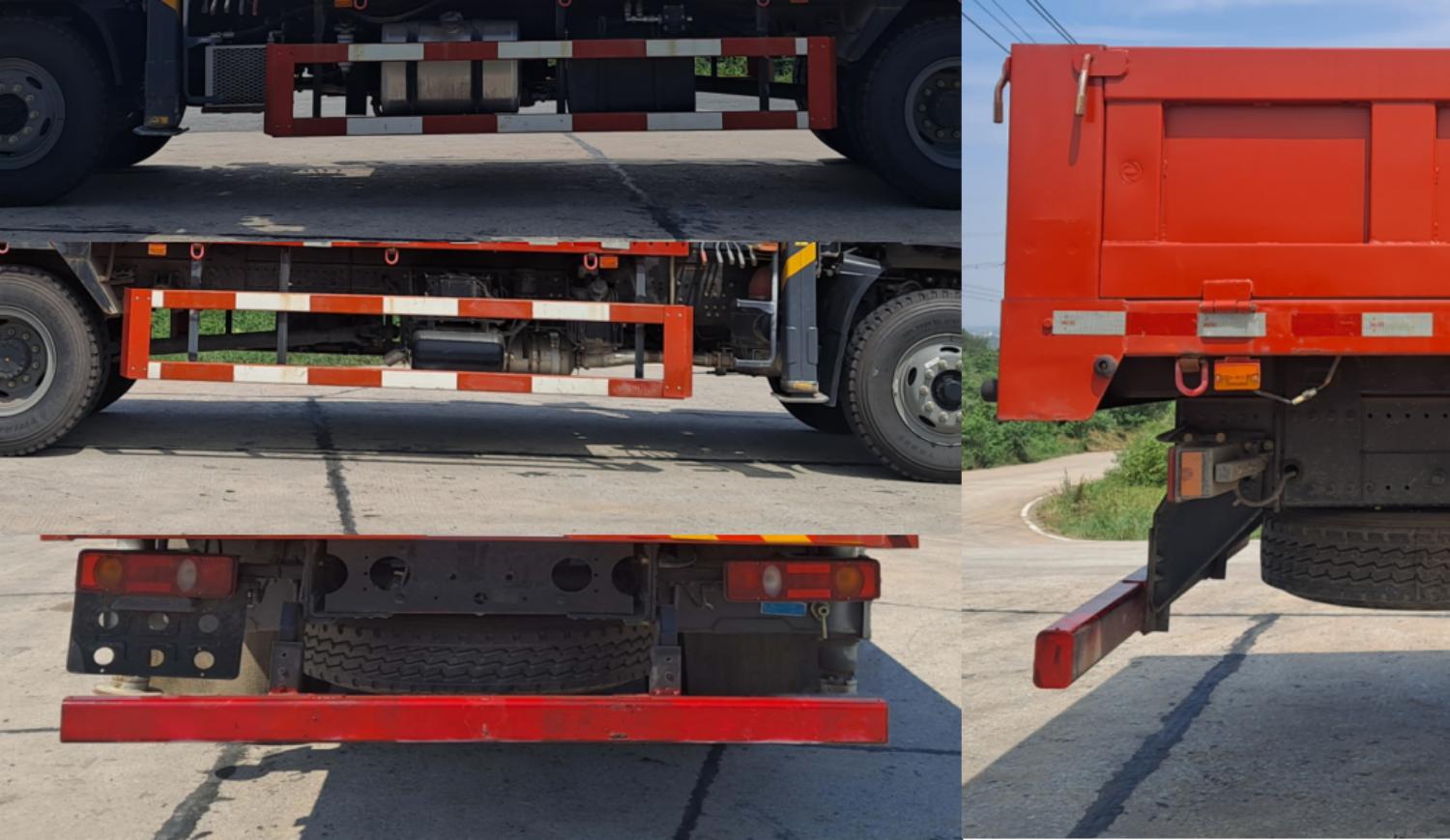 猛卡士特牌XCL5186JSQ6D隨車(chē)起重運(yùn)輸車(chē)公告圖片