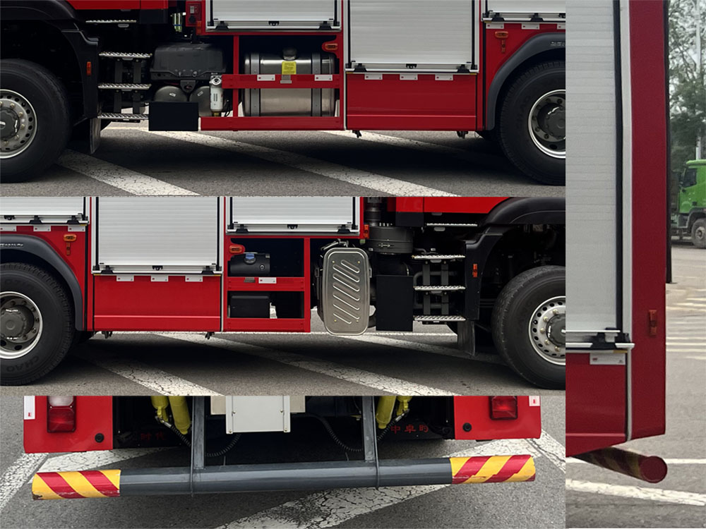 中卓時(shí)代牌ZXF5151TXFQC200/ST6器材消防車公告圖片