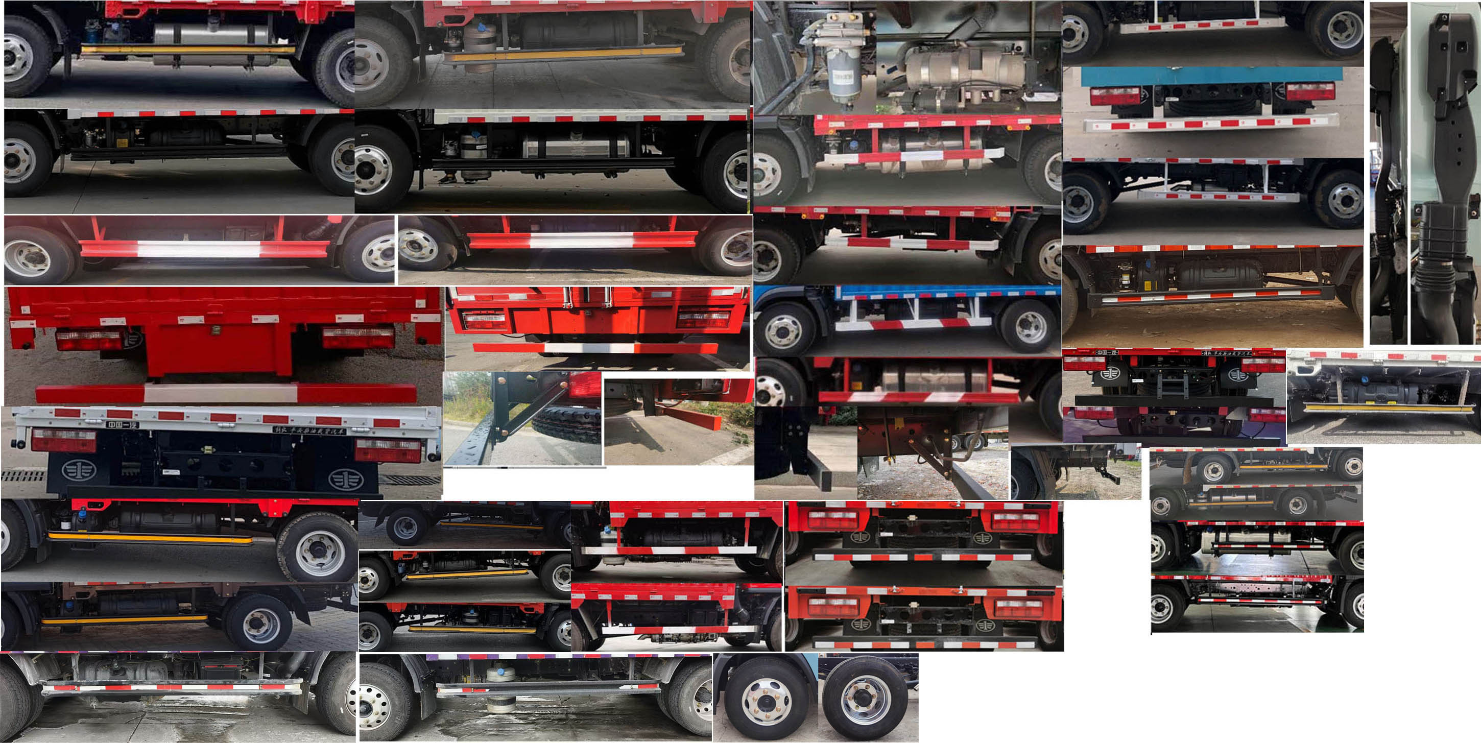 解放牌CA5047XXYP40K42L2E6A85廂式運(yùn)輸車公告圖片