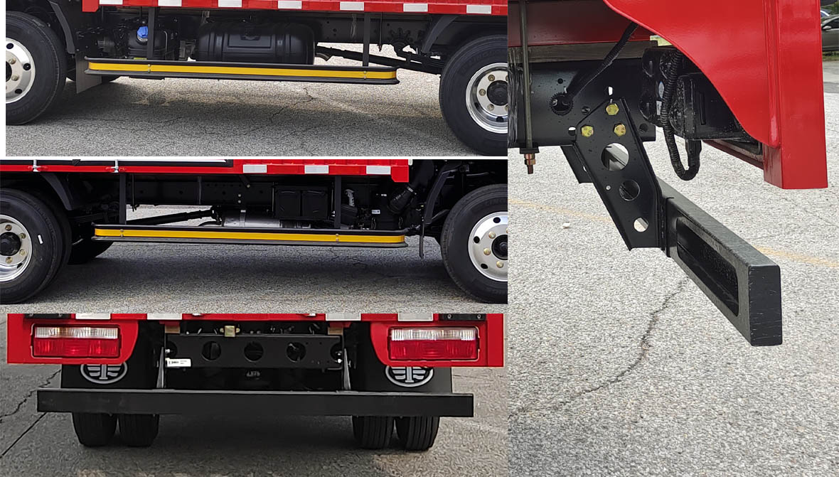 解放牌CA5047XXYP40K42L2E6A85廂式運(yùn)輸車公告圖片