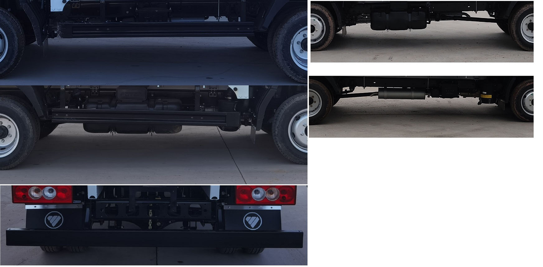 福田牌BJ5031XXY4JV4-AA1廂式運輸車公告圖片